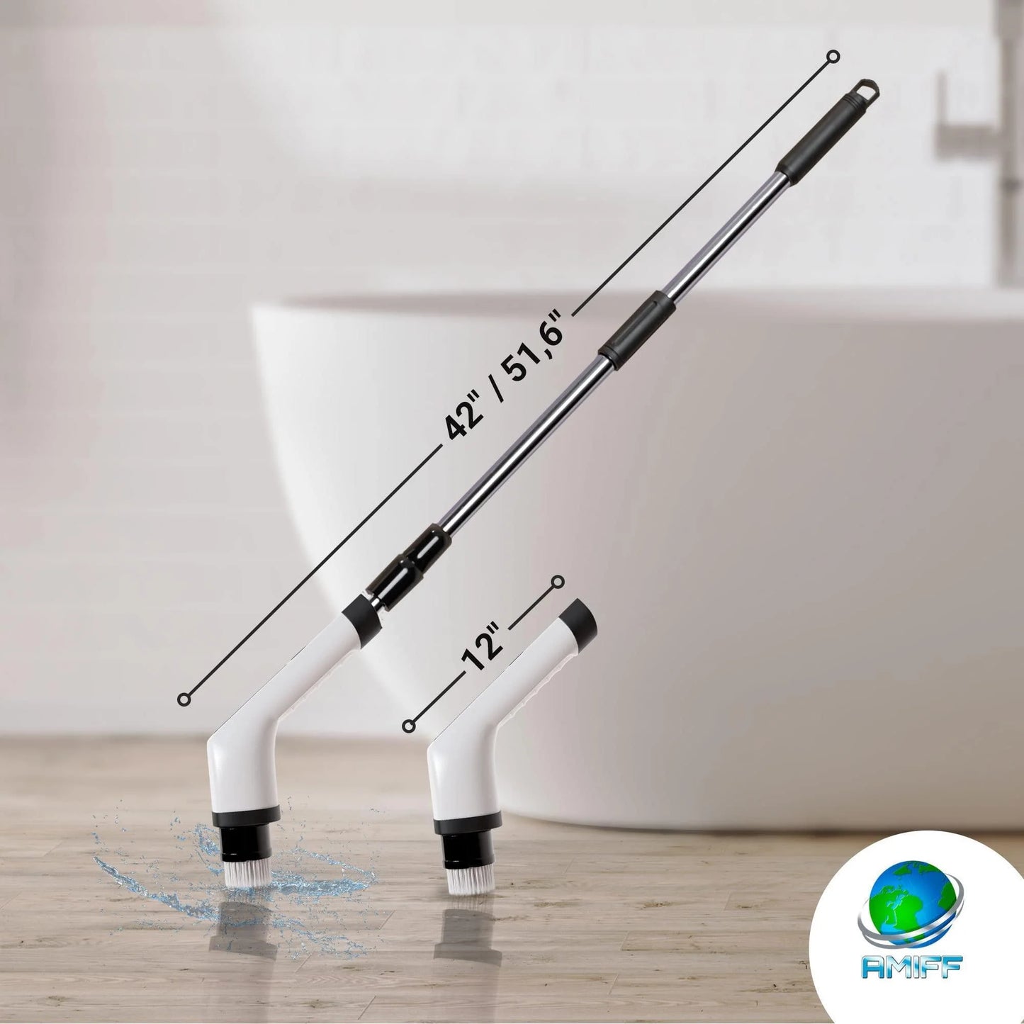 Portable Electric Spin Scrubber