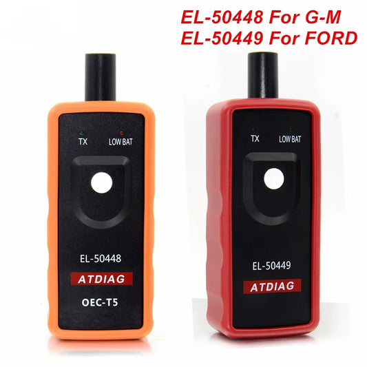 TPMS EL-50448 EL-50449 OEC-T5 for Op-El/G M Tire Pressure Monitoring System EL50448 TPMS Resettool EL 50448 TPMS Activation Tool