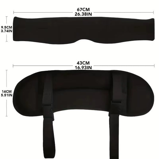 3D Contoured Travel Pillow 100% Blackout Zero Eye Pressure Sleeping Mask Soft Adjustable Travel Accessories Airplane