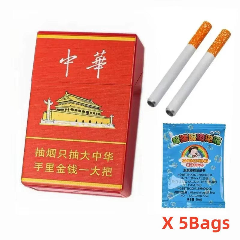 Hot Sale INS Funny Cigarette Box Toy Photo Prop Simulation Toy Abstract