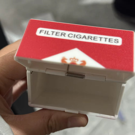 Hot Sale INS Funny Cigarette Box Toy Photo Prop Simulation Toy Abstract